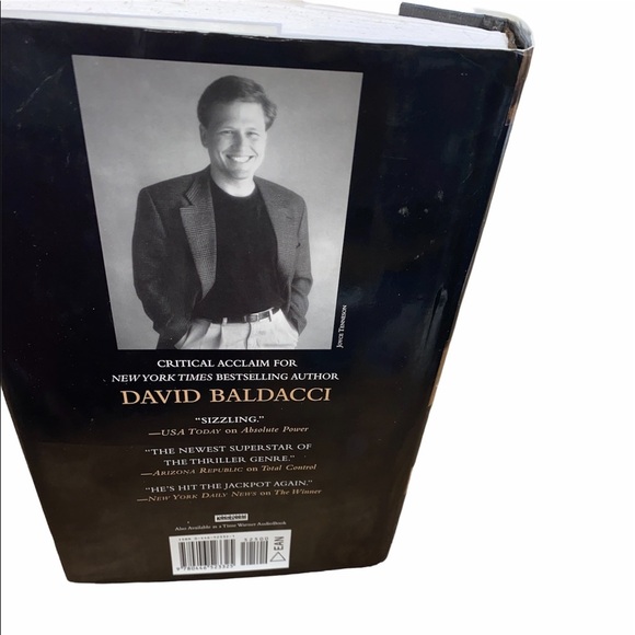 The Simple Truth by David Baldacci book - Picture 2 of 5